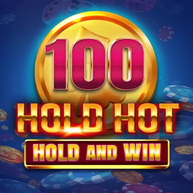 100 Hold Hot Hold And Win game tile