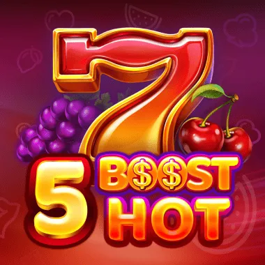 5 Boost Hot game tile