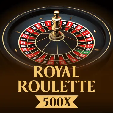 Royal Roulette 500X game tile