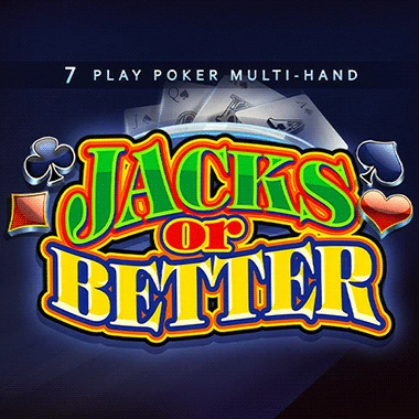 Poker 7 Jack Or Better game tile