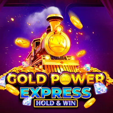 Gold Power Express game tile
