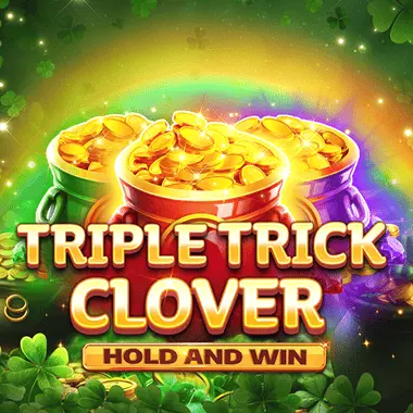 Triple Trick Clover Hold and Win game tile