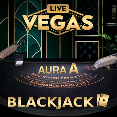 BlackJack Aura A game tile