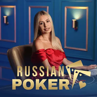 Russian Poker game tile