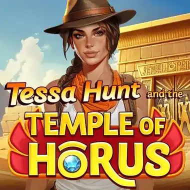 Tessa Hunt and The Temple of Horus game tile