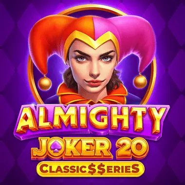 Almighty Joker 20: Classic$$eries game tile