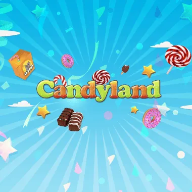 Candyland game tile