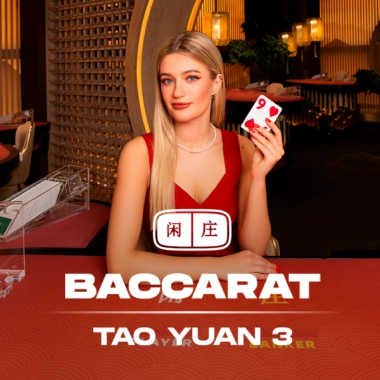 Tao Yuan Baccarat 3 game tile