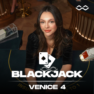 Venice VIP Blackjack 4 game tile